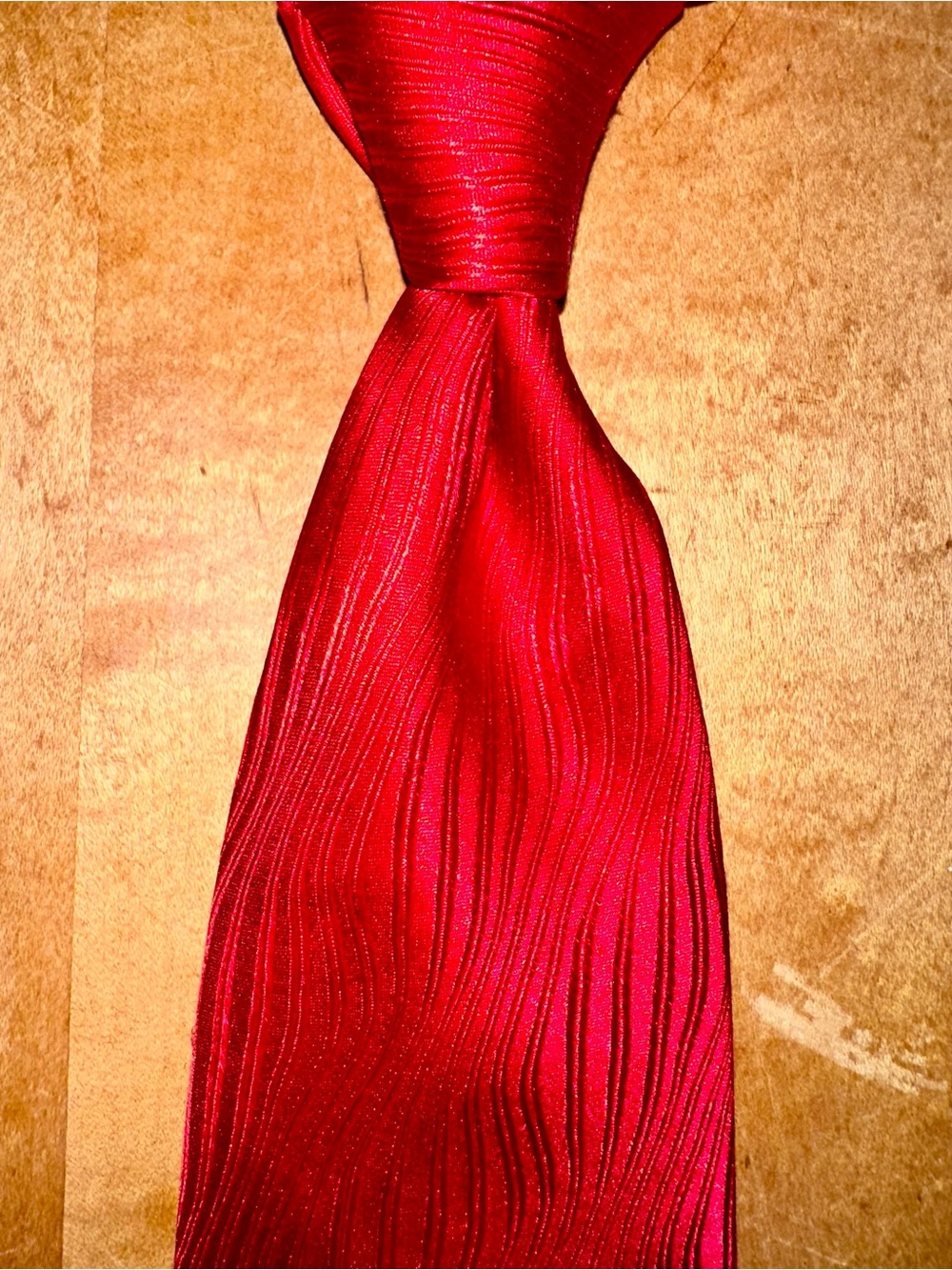 Nicole Miller jacquard tuxedo tie like new